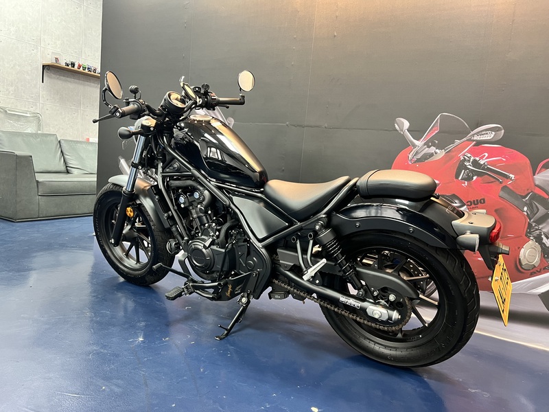 HONDA Rebel 500 - 中古/二手車出售中 2020 Honda Rebel500 台本車 | 哈斯重機