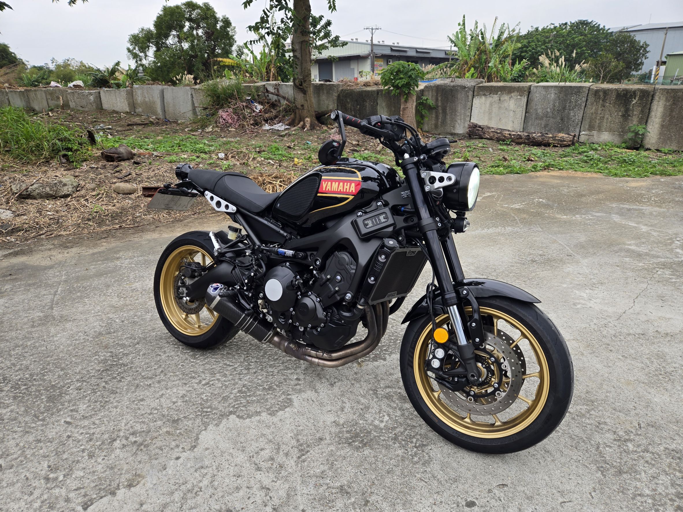 YAMAHA XSR900 - 中古/二手車出售中 [出售] 2020年 YAMAHA XSR900 黑金 ABS | 老爹重機