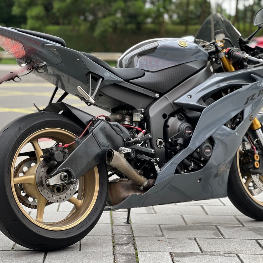 YAMAHA YZF-R6 - 中古/二手車出售中 【2012 YAMAHA YZF-R6】 | 翊帆重車阿凱