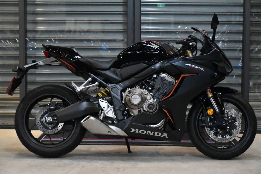 HONDA CBR650R - 中古/二手車出售中 無摔無事故 原廠保固 | 小資族二手重機買賣