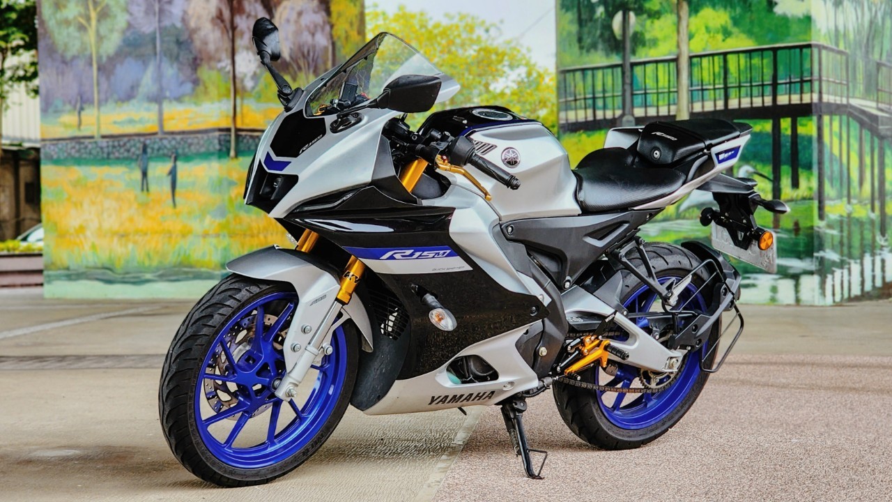 YAMAHA YZF-R15(泰規) - 中古/二手車出售中 2022 YAMAHA YZF R15 V4 M版 原廠配備超多 僅跑七千公里 | 個人自售