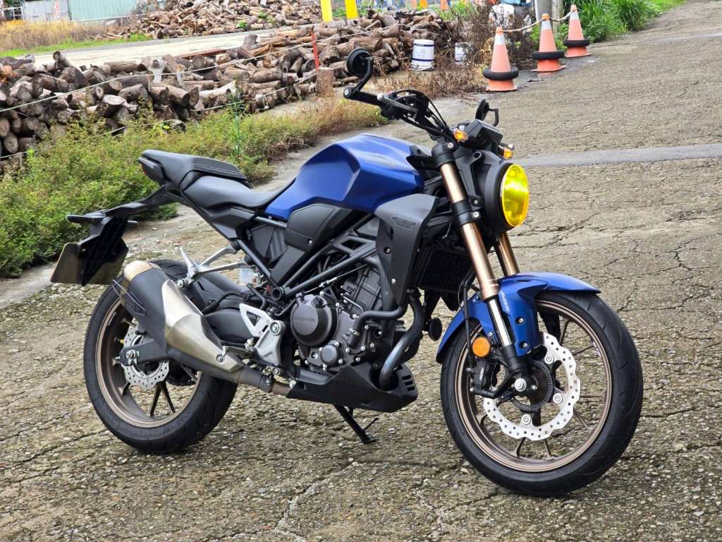 HONDA CB300R - 中古/二手車出售中 [出售] 2022年 HONDA CB300R ABS 台本車 | 老爹重機