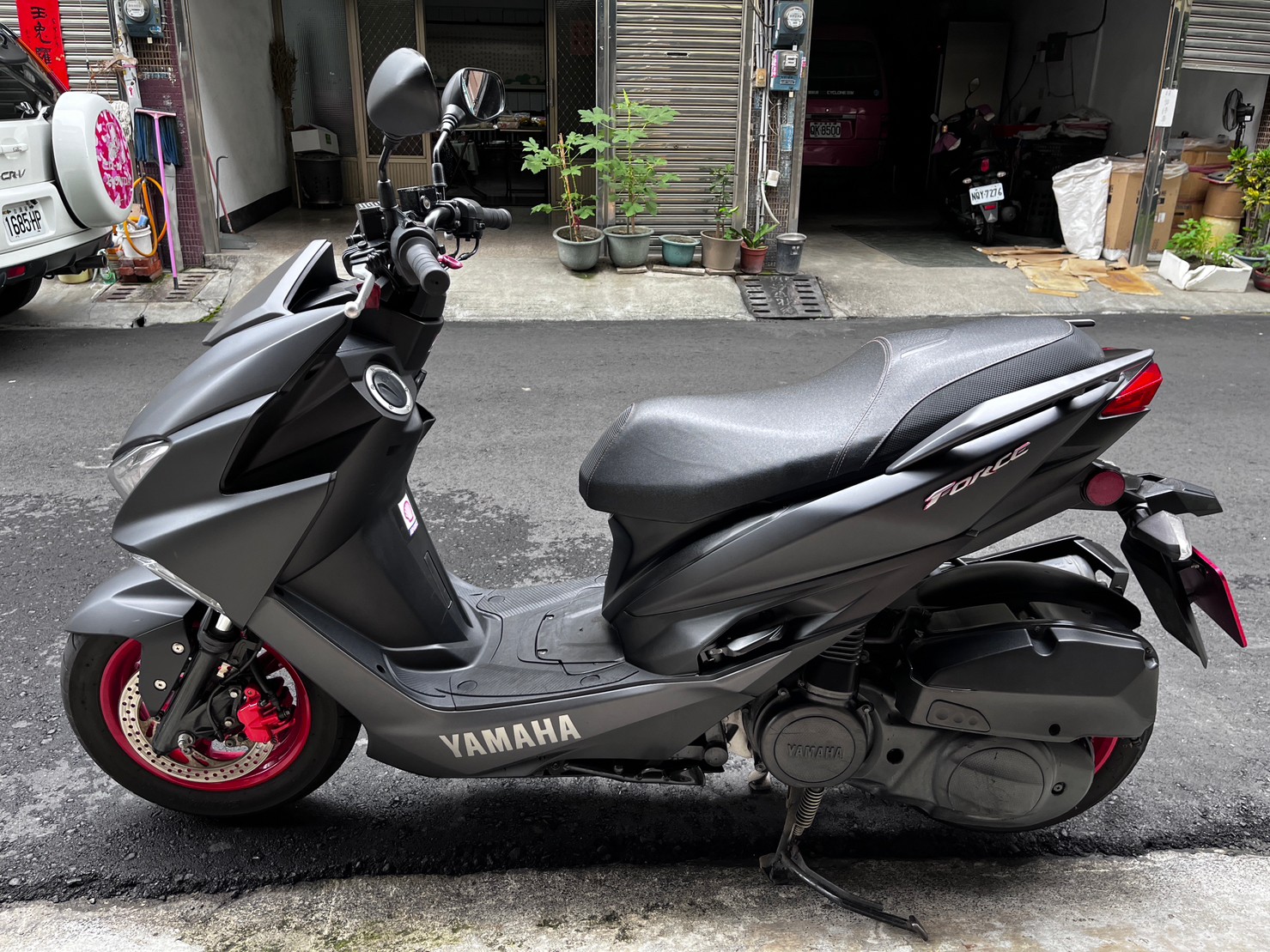 【個人自售】YAMAHA FORCE - 「Webike-摩托車市」 【個人自售】   山葉 FORCE 155 賣YAMAHA FORCE 2019 09月車