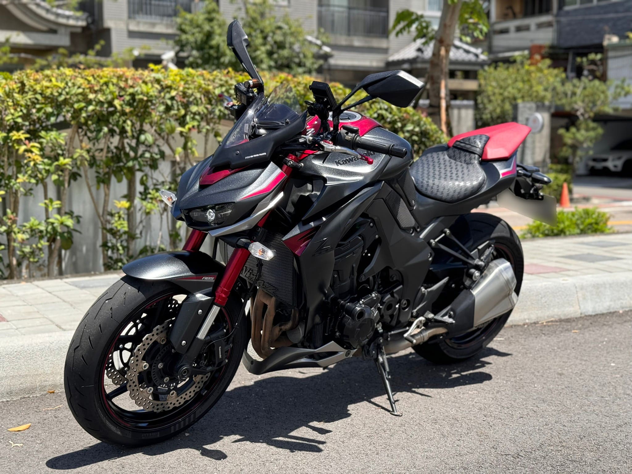 KAWASAKI Z1000 - 中古/二手車出售中 2016年 KAWASAKI Z1000 ABS 末代滑離版/0元交車/分期貸款/車換車/線上賞車/到府交車 | 翊帆國際重車