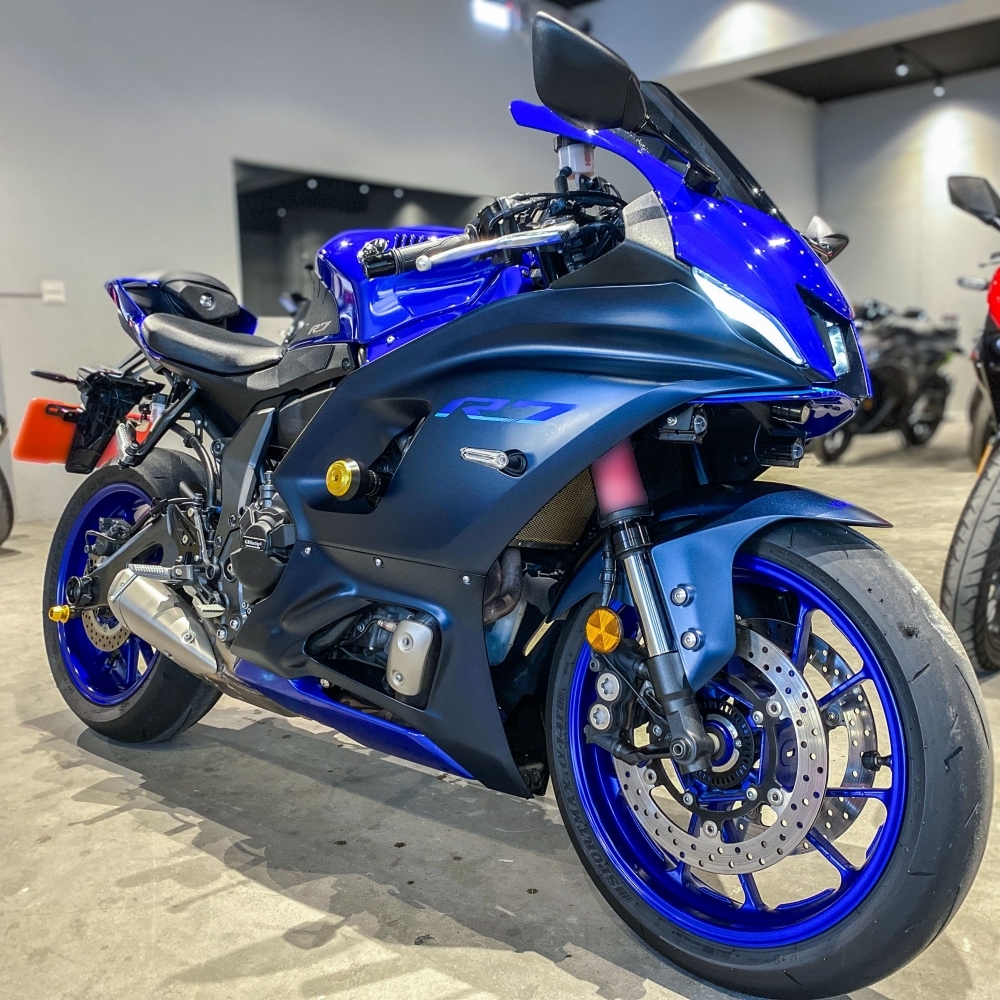 YAMAHA YZF-R7 - 中古/二手車出售中 【2022 YAMAHA YZF-R7 公司車】 | 翊帆重車阿凱