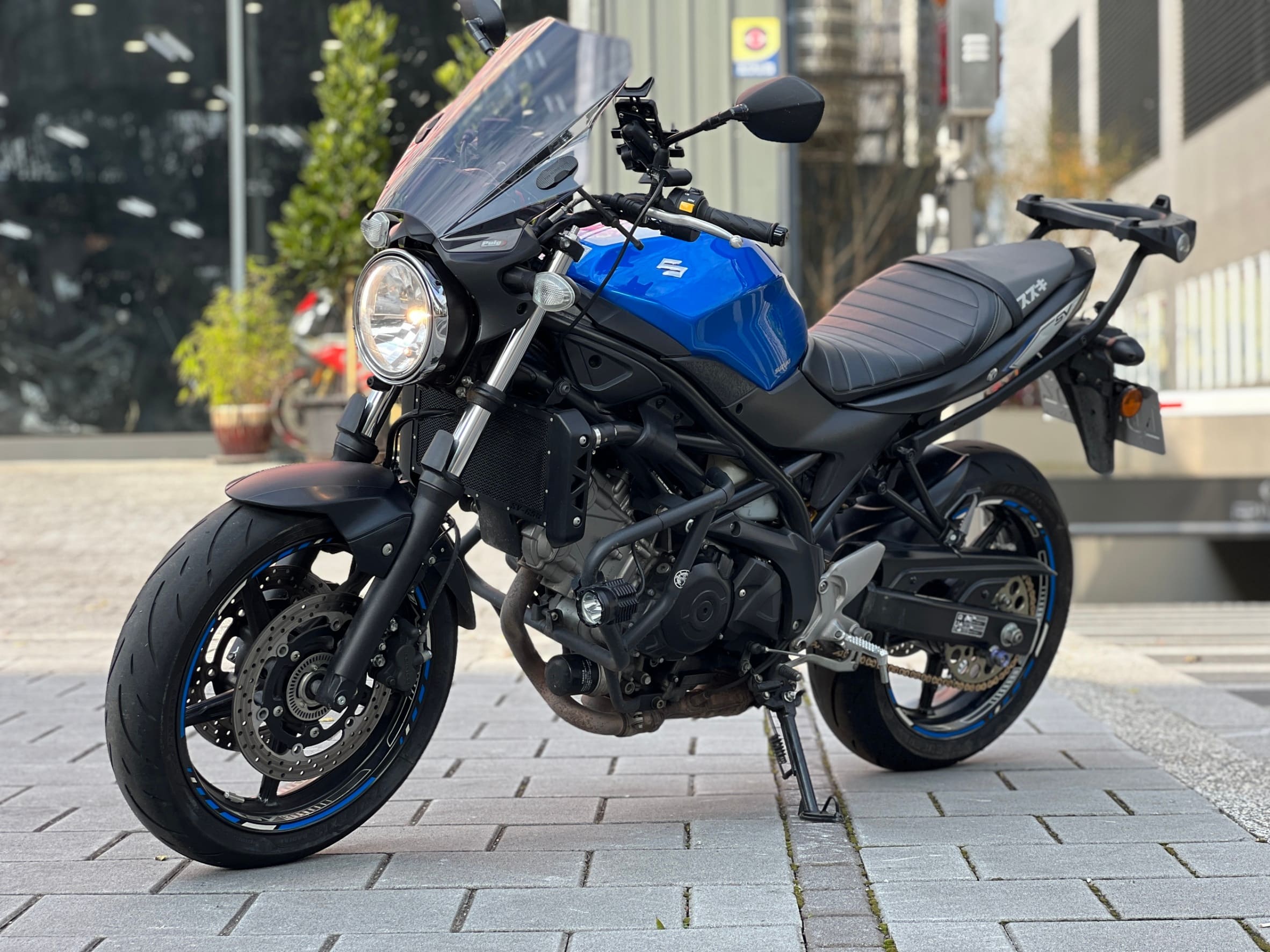 SUZUKI SV650 - 中古/二手車出售中 2017年 SUZUKI SV650/0元交車/分期貸款/車換車/線上賞車/到府交車 | 翊帆國際重車