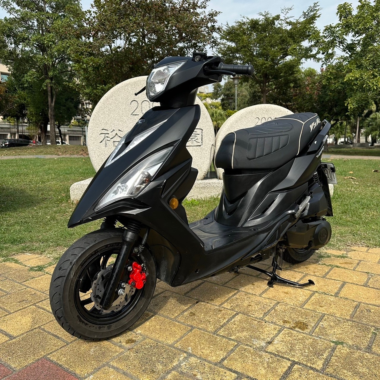 【貳輪嶼中古機車專賣-台南店】光陽 VJR125 - 「Webike-摩托車市」 2019 光陽 VJR 125 ABS #6018