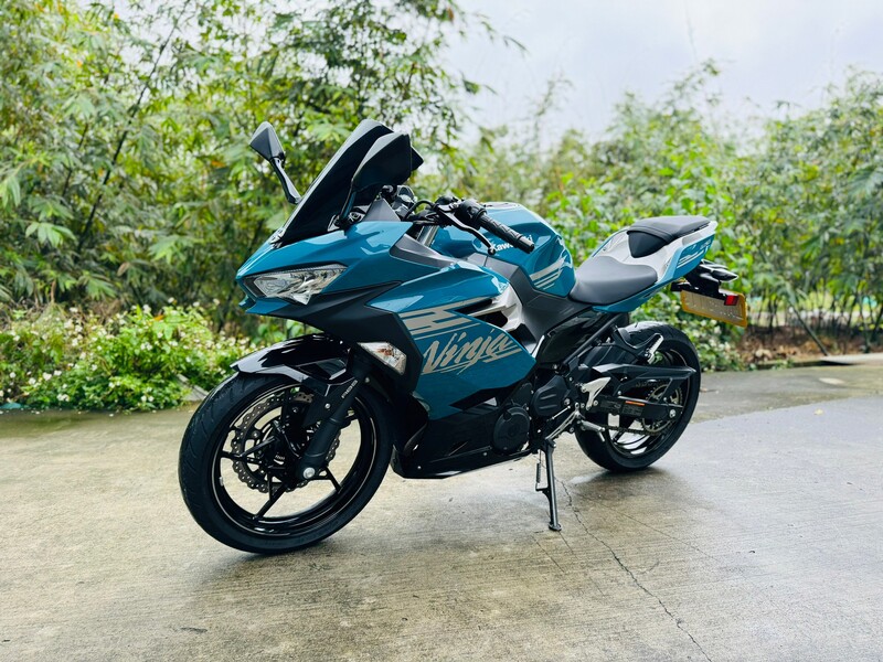 KAWASAKI NINJA400 - 中古/二手車出售中 Kawasaki Ninja 400 低月付輕鬆圓夢 | 摩托販