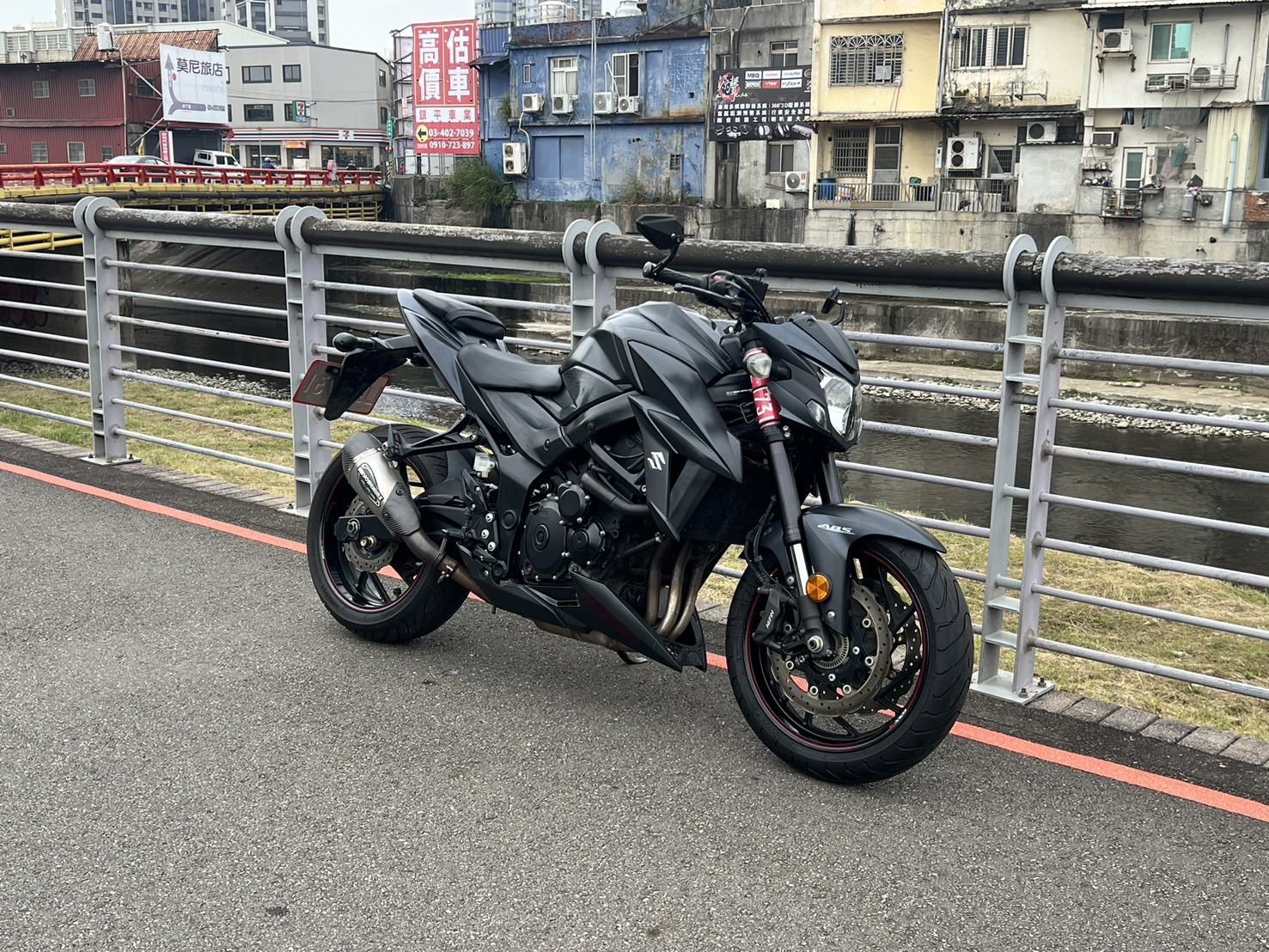 SUZUKI GSX-S 750 - 中古/二手車出售中 2017 Suzuki GSX-S750 公司車 | Ike 孝森豪重機