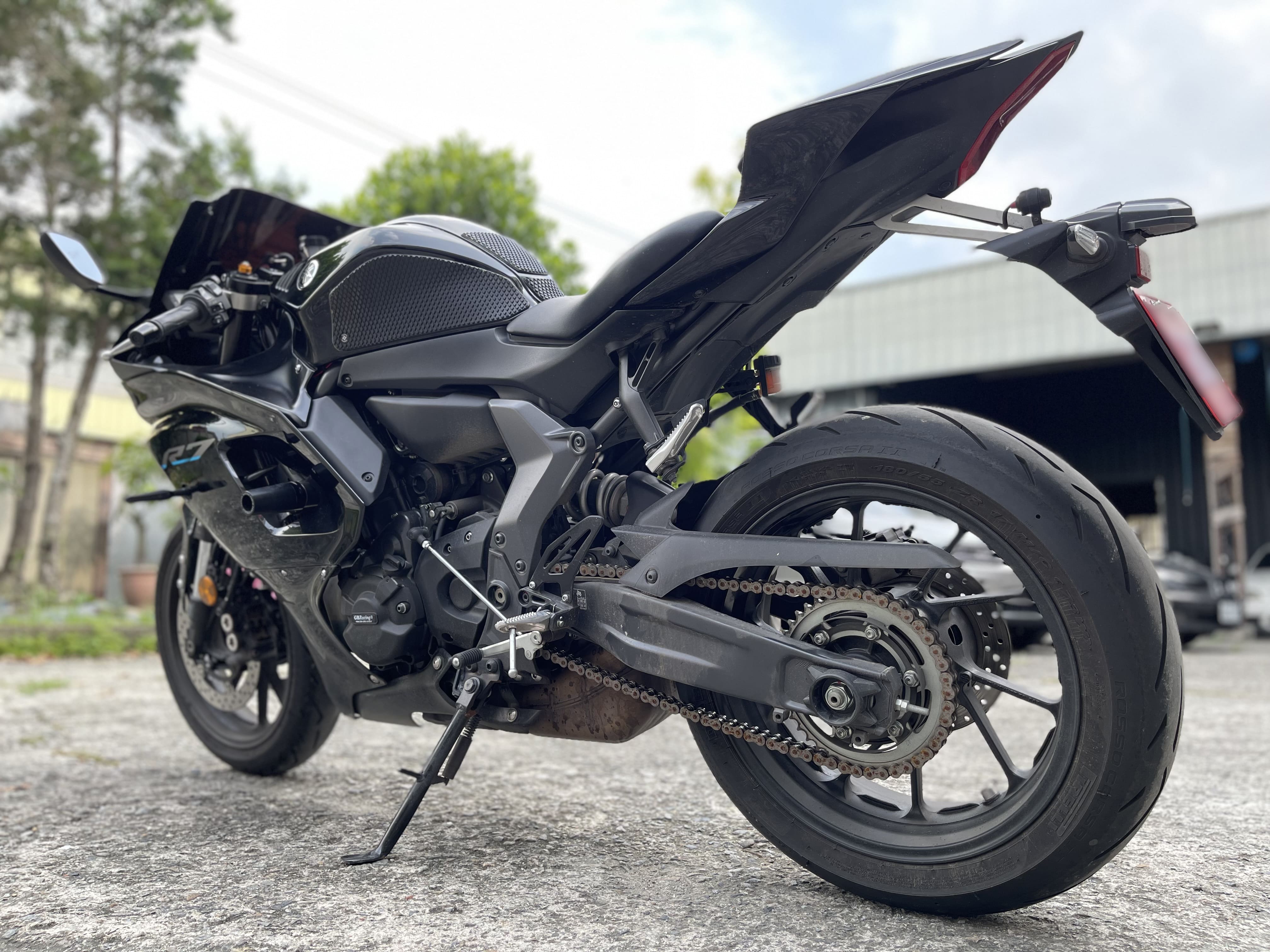 YAMAHA YZF-R7 - 中古/二手車出售中 2022年 YAMAHA YZF-R7/0元交車/分期貸款/車換車/線上賞車/到府交車 | 翊帆國際重車