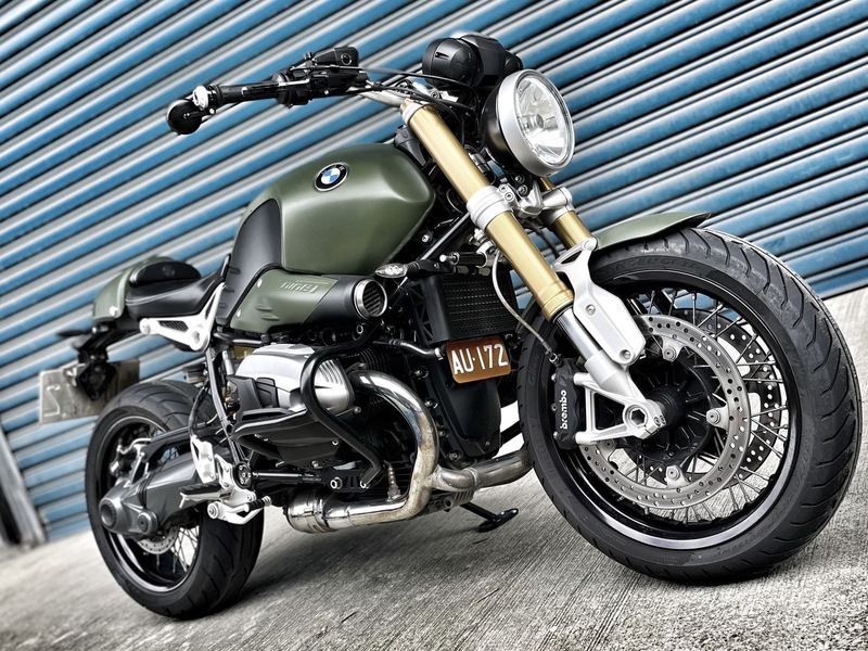 BMW R nineT - 中古/二手車出售中 視覺改裝 Ohlins後避震 加溫手把 無摔車無事故 小資族二手重機買賣 | 小資族二手重機買賣