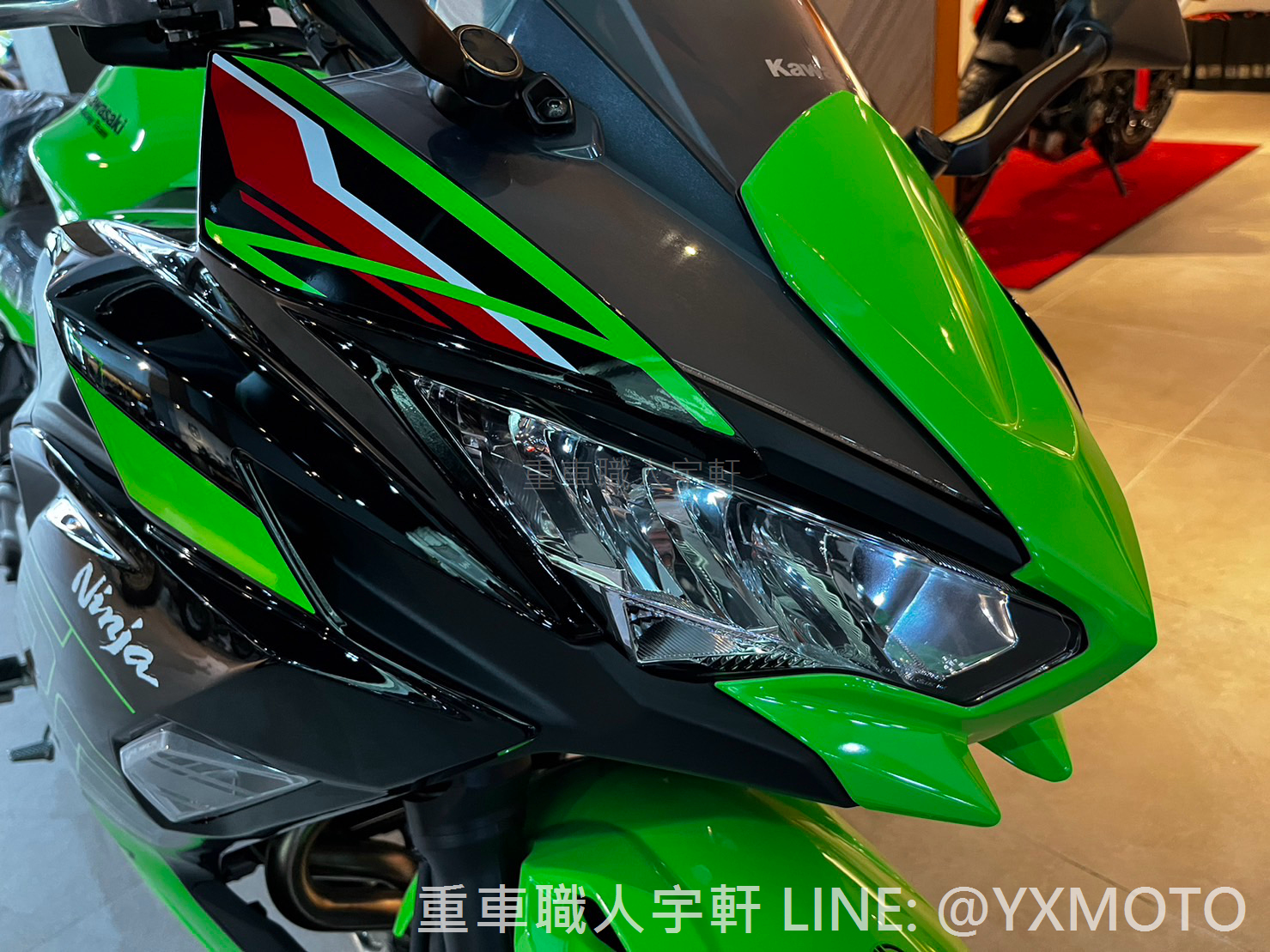 KAWASAKI NINJA650新車出售中 【敏傑宇軒】全額72期零利率 ! Kawasaki 忍者 Ninja 650 2023 KRT 廠隊綠 總代理公司車 | 重車銷售職人-宇軒 (敏傑)