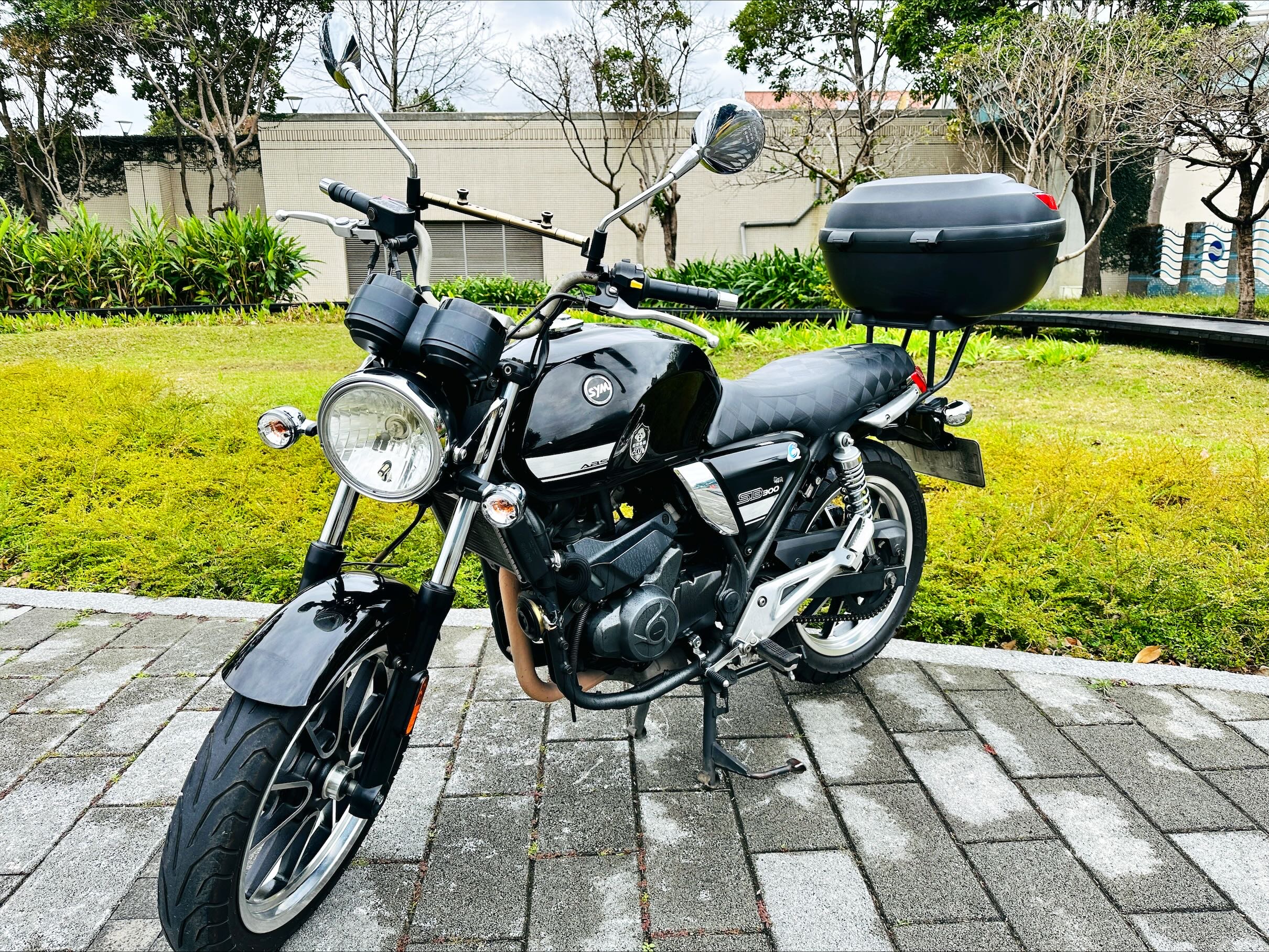 【輪泰車業】三陽 SB 300 ABS - 「Webike-摩托車市」 SYM 三陽 SB300 ABS 2020 大野狼300