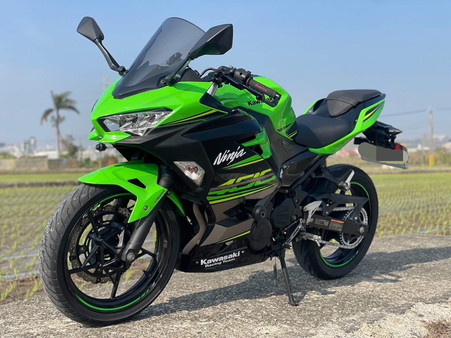 KAWASAKI NINJA400 - 中古/二手車出售中 川崎入門忍者 超美原廠殼釋出 | 武士重機-阿良