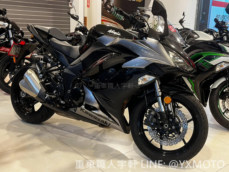 【重車銷售職人-宇軒 (敏傑)】KAWASAKI NINJA1000 - 「Webike-摩托車市」 【敏傑宇軒】二手車 KAWASAKI NINJA 1000 Z1000SX 公司車 2017