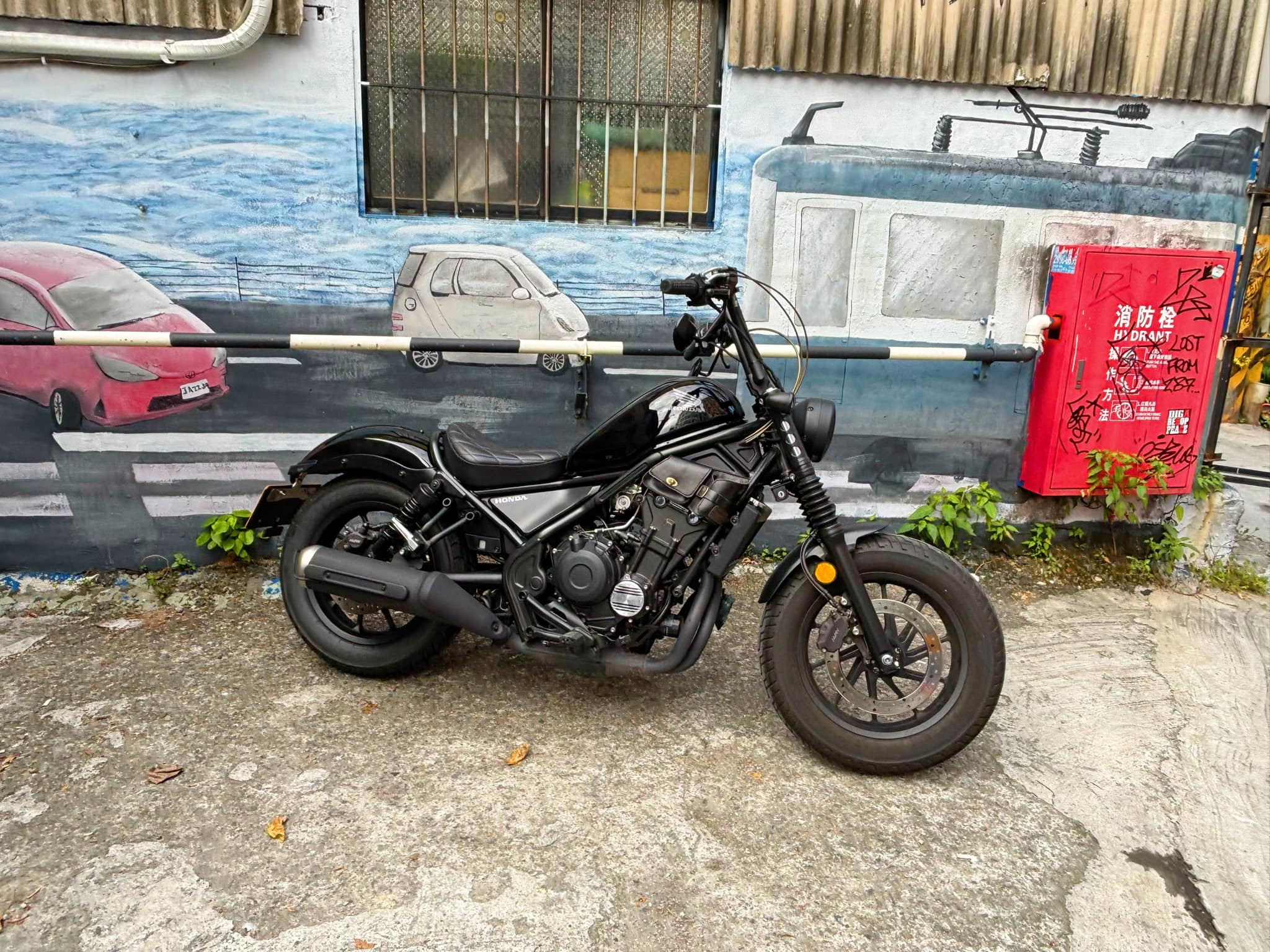 HONDA Rebel 500 - 中古/二手車出售中 HONDA Rebel500台本車 | 個人自售