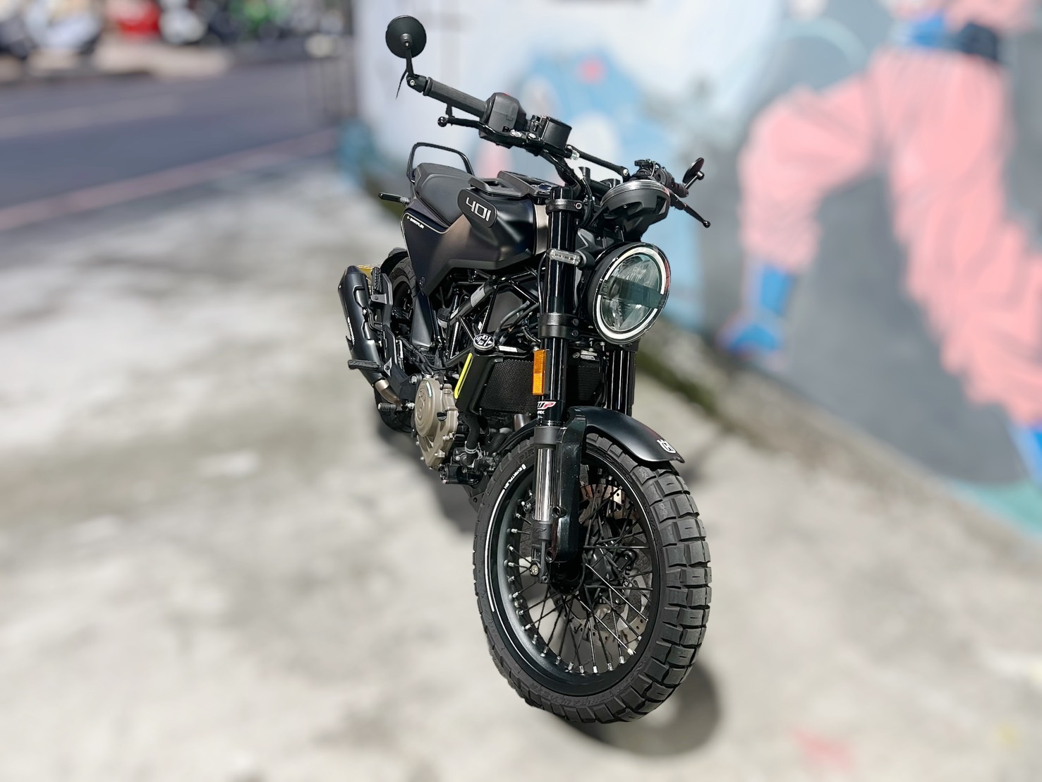 HUSQVARNA SVARTPILEN 401 - 中古/二手車出售中 Husqvarna Svartpilen 401 | 大蔡