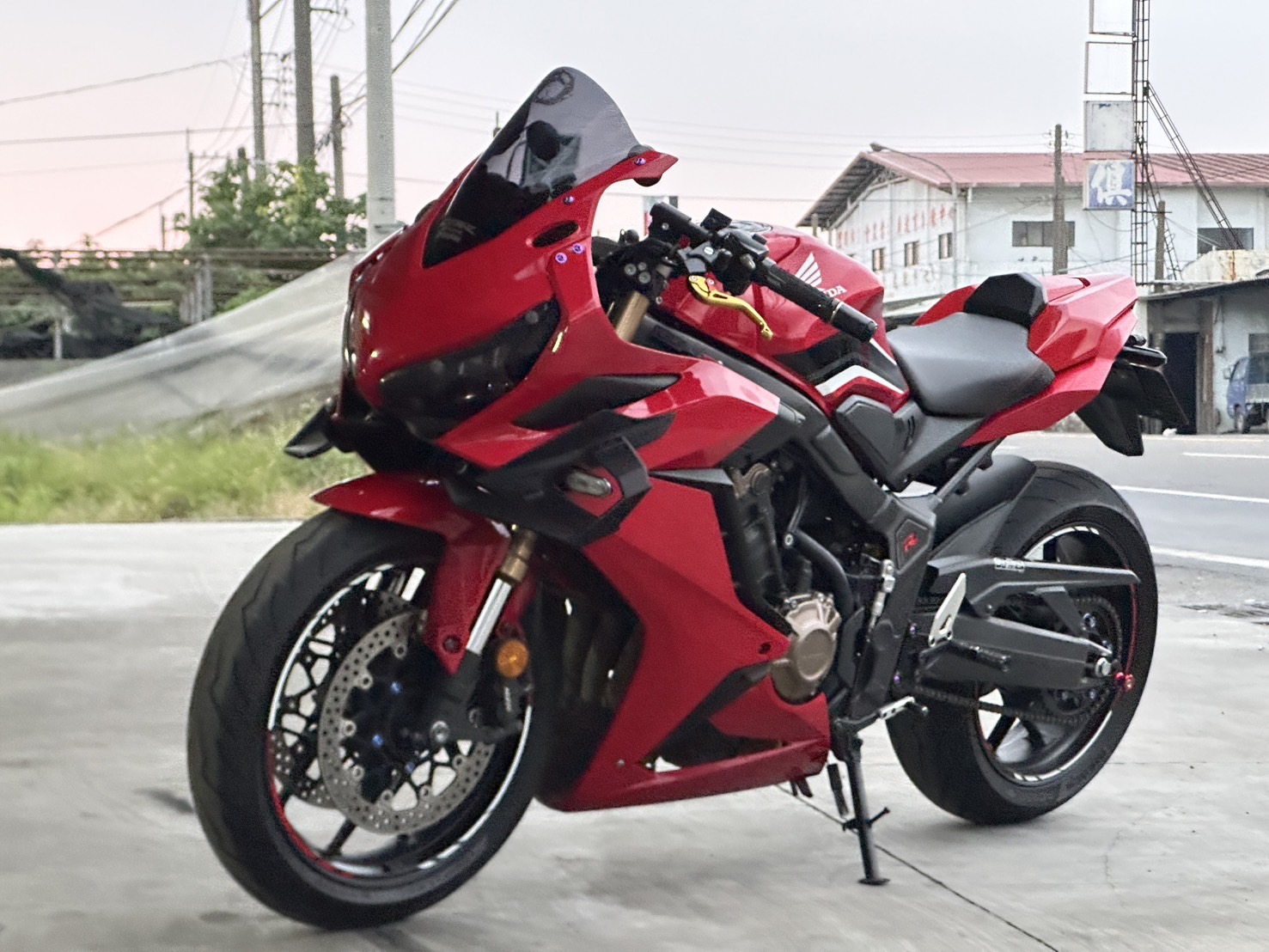 HONDA CBR650R - 中古/二手車出售中 CBR650R（鈦蠍 快排 Brembo） | YSP 建興車業