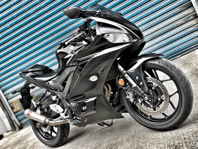 YAMAHA YZF-R3 - 中古/二手車出售中 罐頭蠍 基本改裝 無摔車無事故 小資族二手重機買賣 | 小資族二手重機買賣