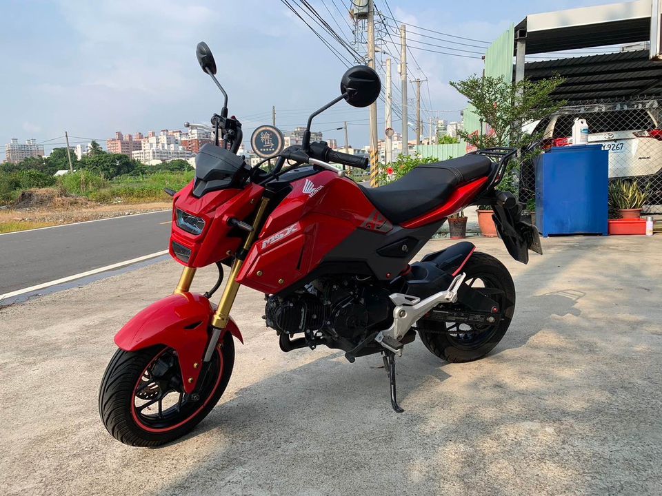 HONDA MSX125 - 中古/二手車出售中 便宜售 Honda MSX125SF，有生鏽情況，僅 4.5 萬 | 繪馬輕重型機車