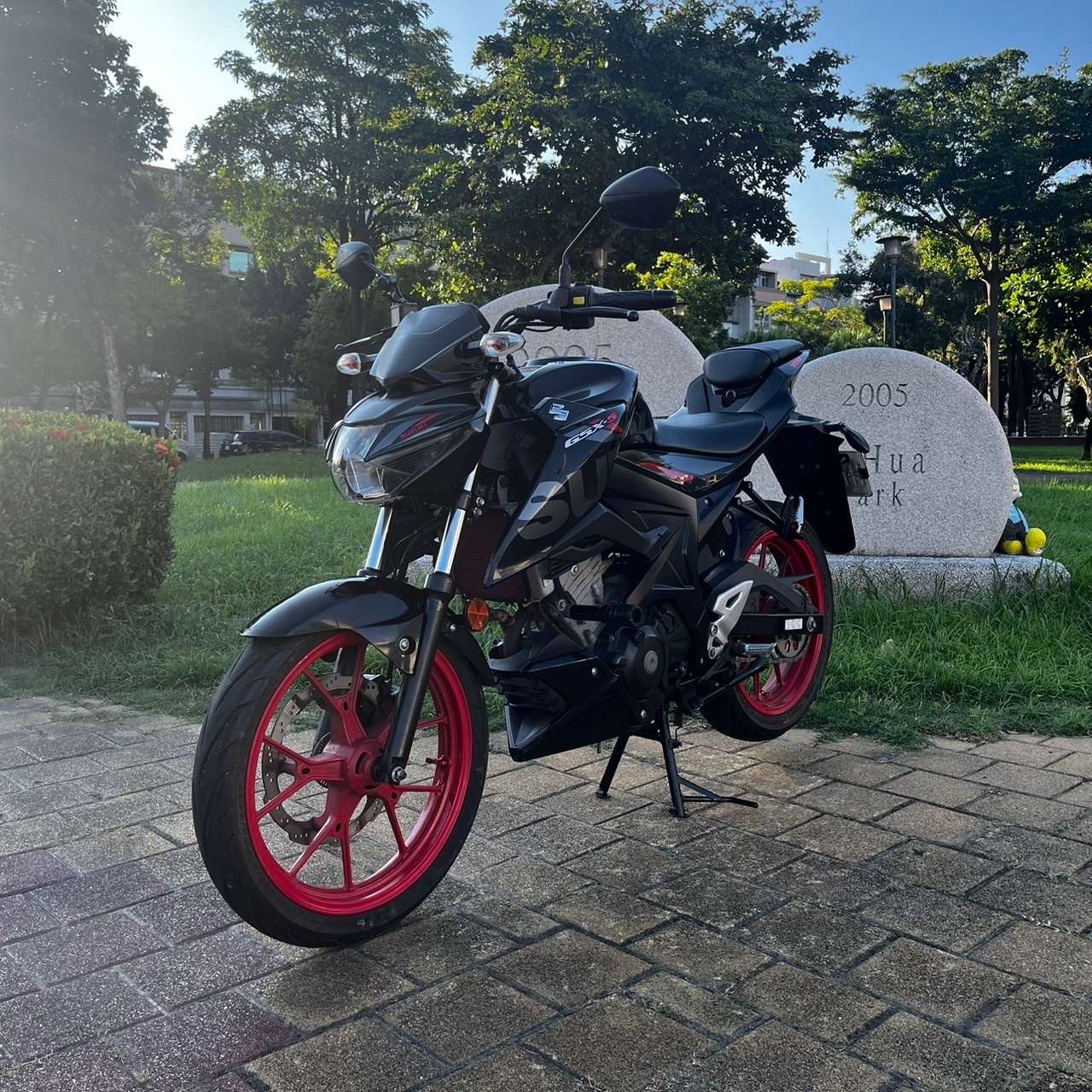 SUZUKI GSX-S150 - 中古/二手車出售中 2019 台鈴 GSX-S 150 ABS #0800 | 貳輪嶼中古機車專賣-台南店