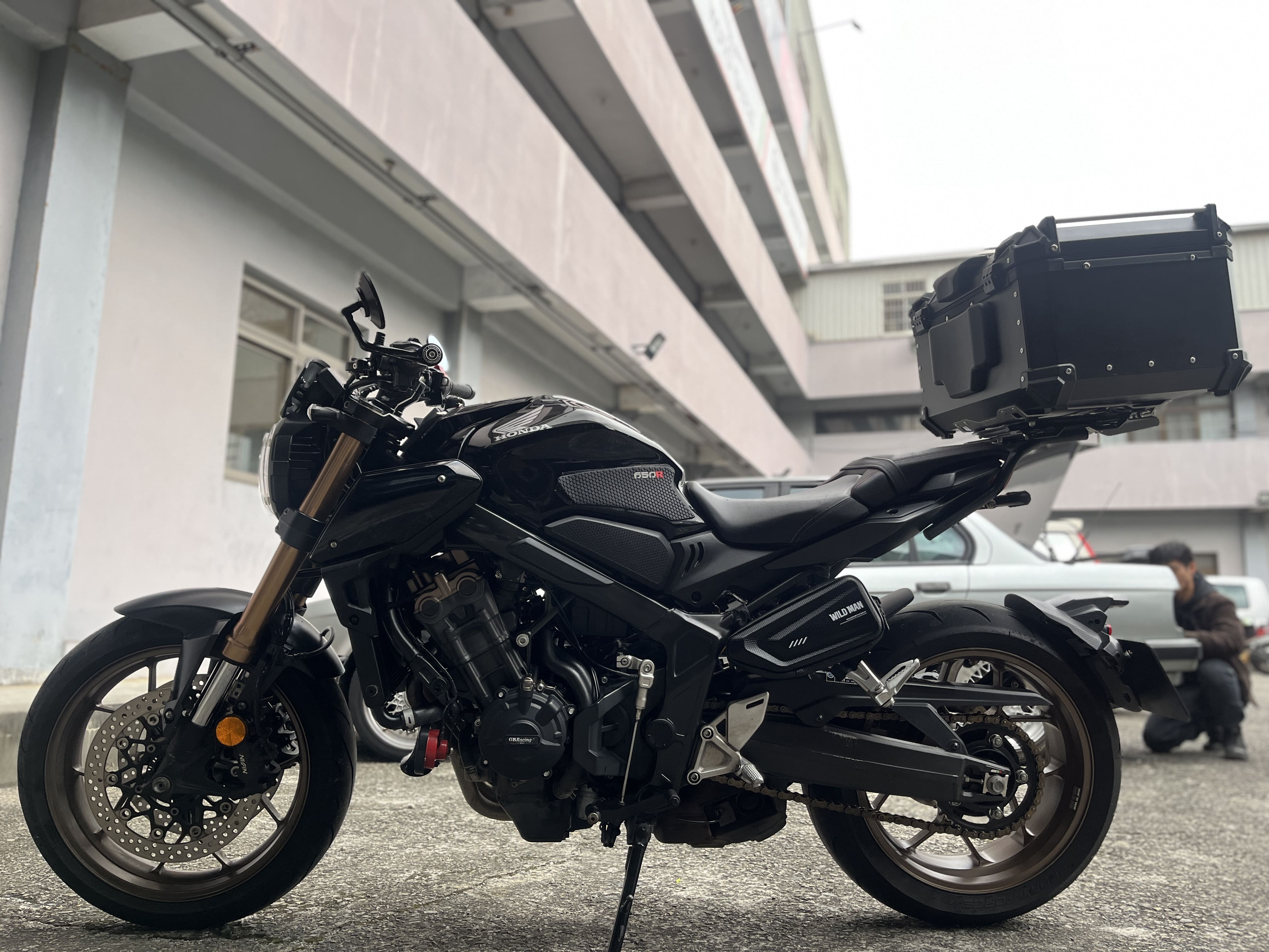 HONDA CB650R - 中古/二手車出售中 2020年 HONDA CB650R/0元交車/分期貸款/車換車/線上賞車/到府交車 | 翊帆國際重車