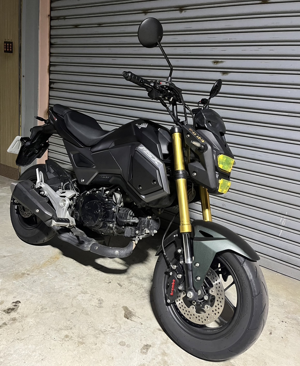 HONDA MSX125 - 中古/二手車出售中 MSX125 SF 里程6000 漂亮車 高CP值 <實體店預約看車試騎> | 個人自售