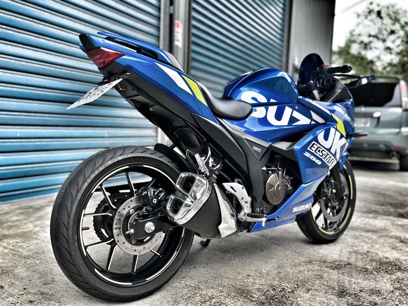 SUZUKI GIXXER 250 SF - 中古/二手車出售中 基本改裝 無摔無事故 小資族二手重機買賣 | 小資族二手重機買賣