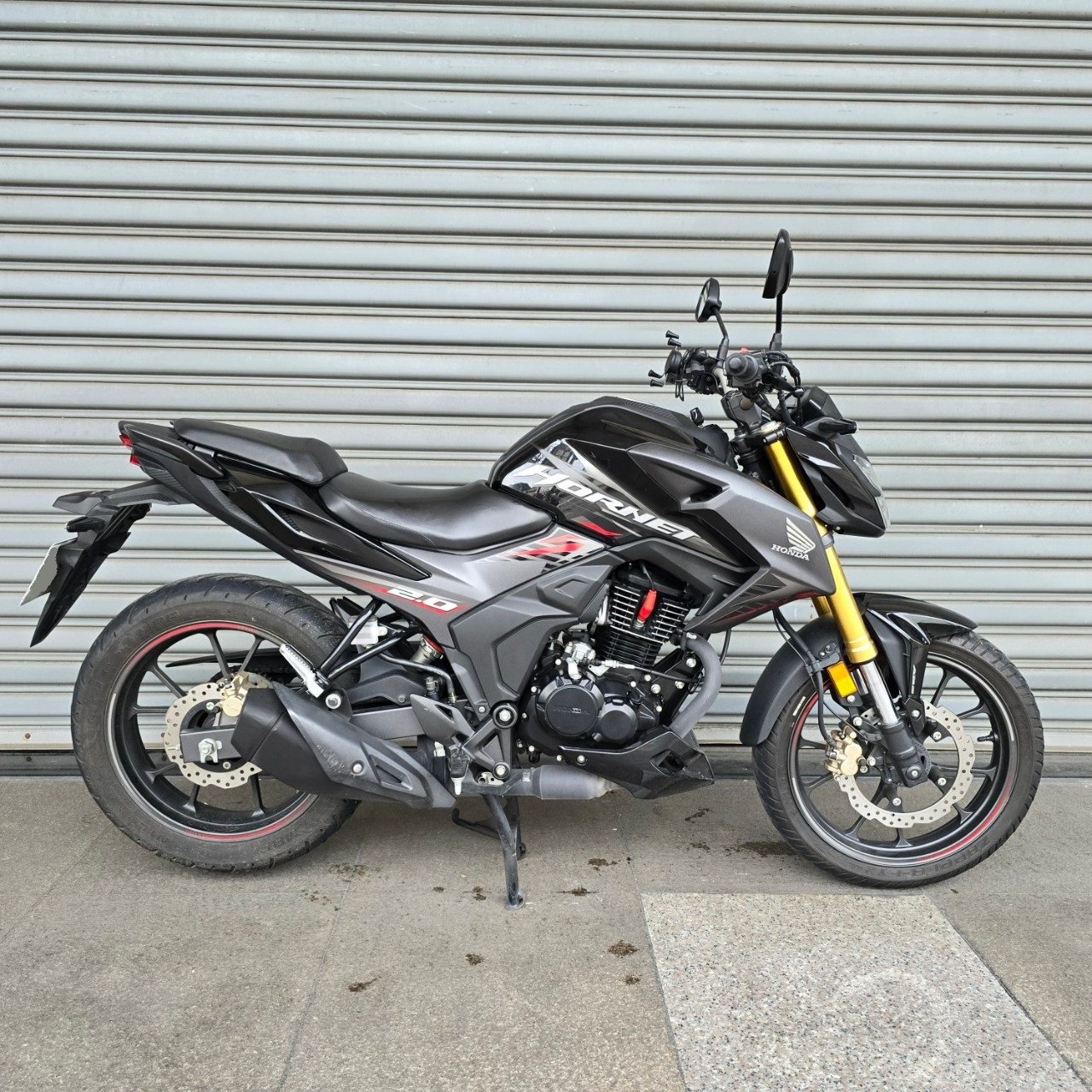 HORNET HORNET2.0 - 中古/二手車出售中 售 2020 HONDA 本田 HORNET2.0 ABS 倒叉 小黃蜂 街車 全車LED燈 | 飛翔國際