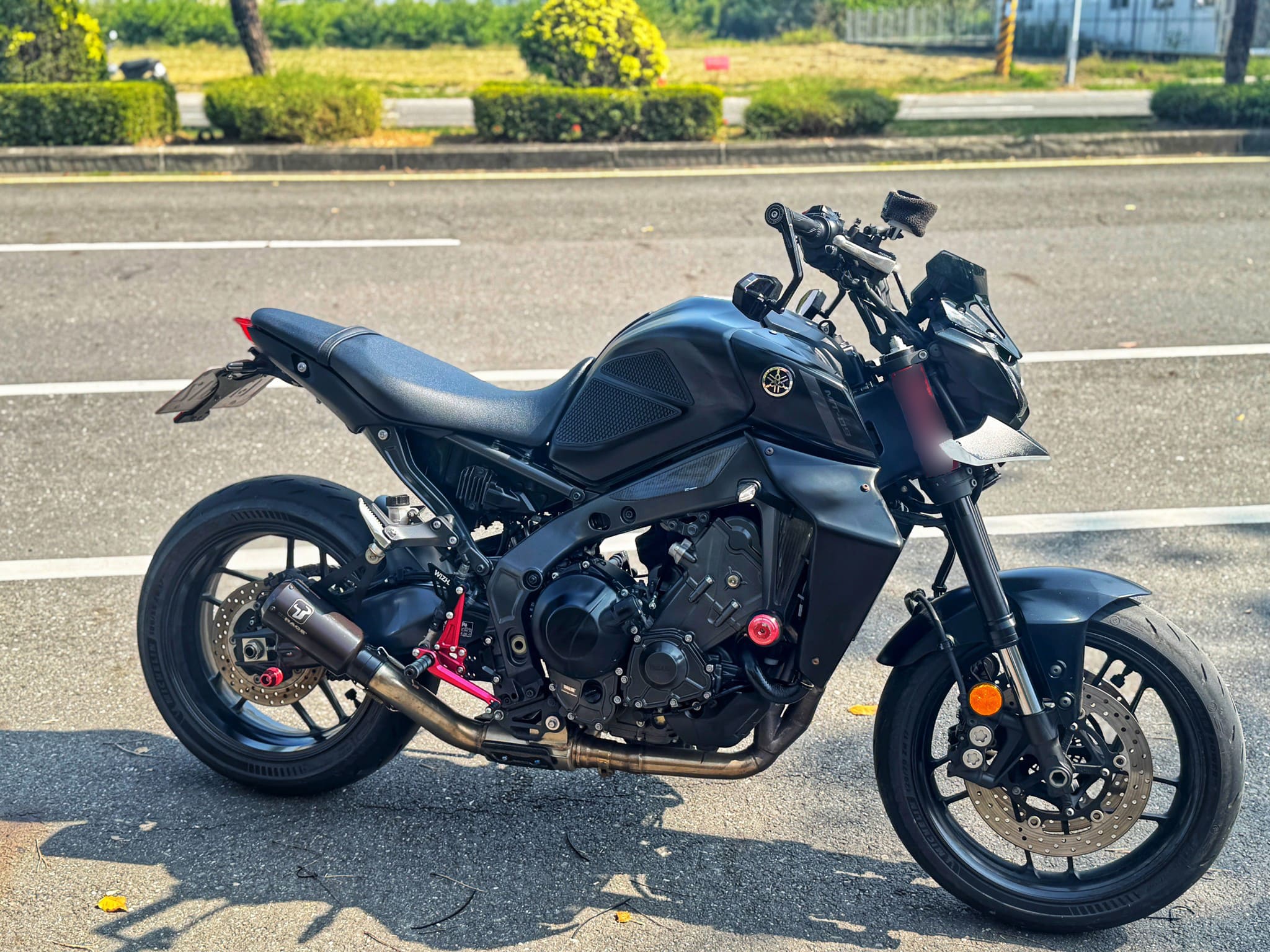 YAMAHA MT-09 - 中古/二手車出售中 2022年 YAMAHA MT-09/0元交車/分期貸款/車換車/線上賞車/到府交車 | 翊帆國際重車