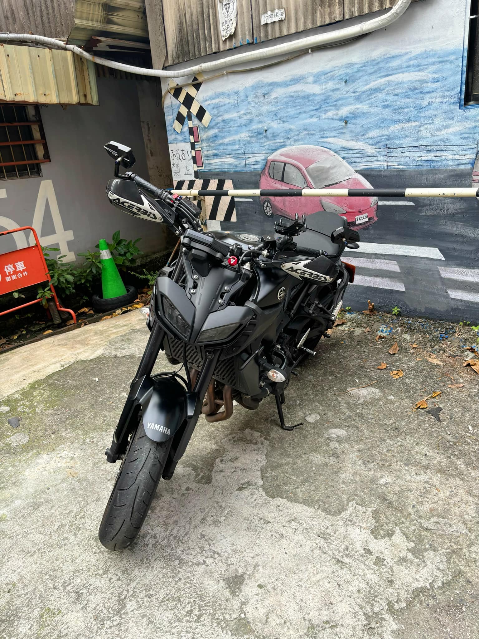 YAMAHA MT-09 - 中古/二手車出售中 YAMAHA MT-09 歐規全馬力 | 個人自售