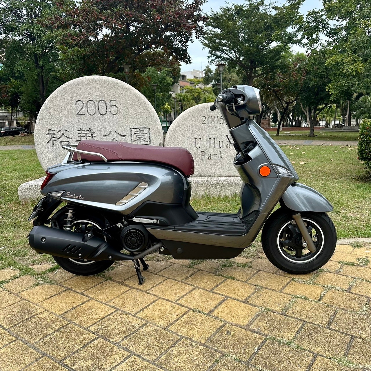 SUZUKI Saluto 125 - 中古/二手車出售中 2021 台鈴 SALUTO 125 #5596 | 貳輪嶼中古機車專賣-台南店