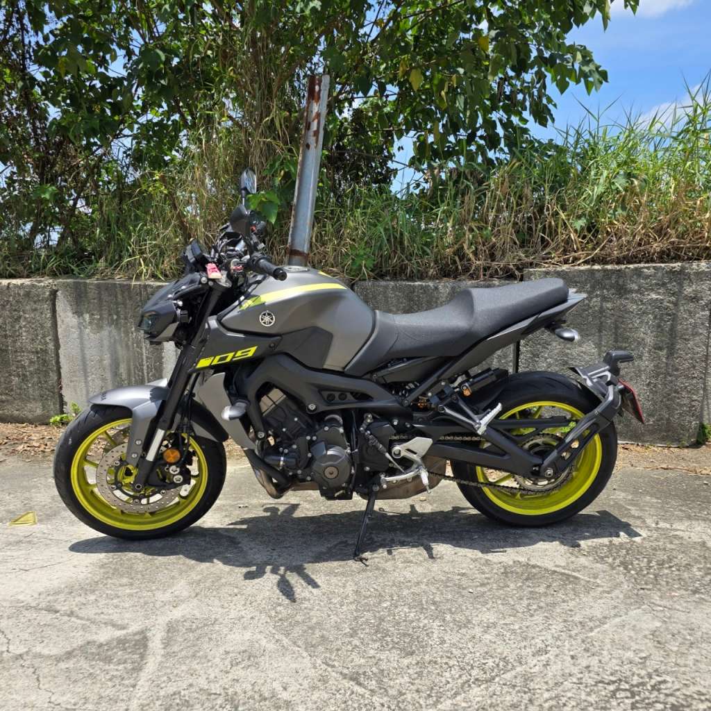 YAMAHA MT-09 - 中古/二手車出售中 YAMAHA MT09 ABS  | J.C.重車