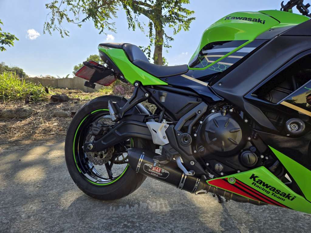 KAWASAKI NINJA650 - 中古/二手車出售中 [出售] 2020年 KAWASAKI 忍者650 ABS | 老爹重機