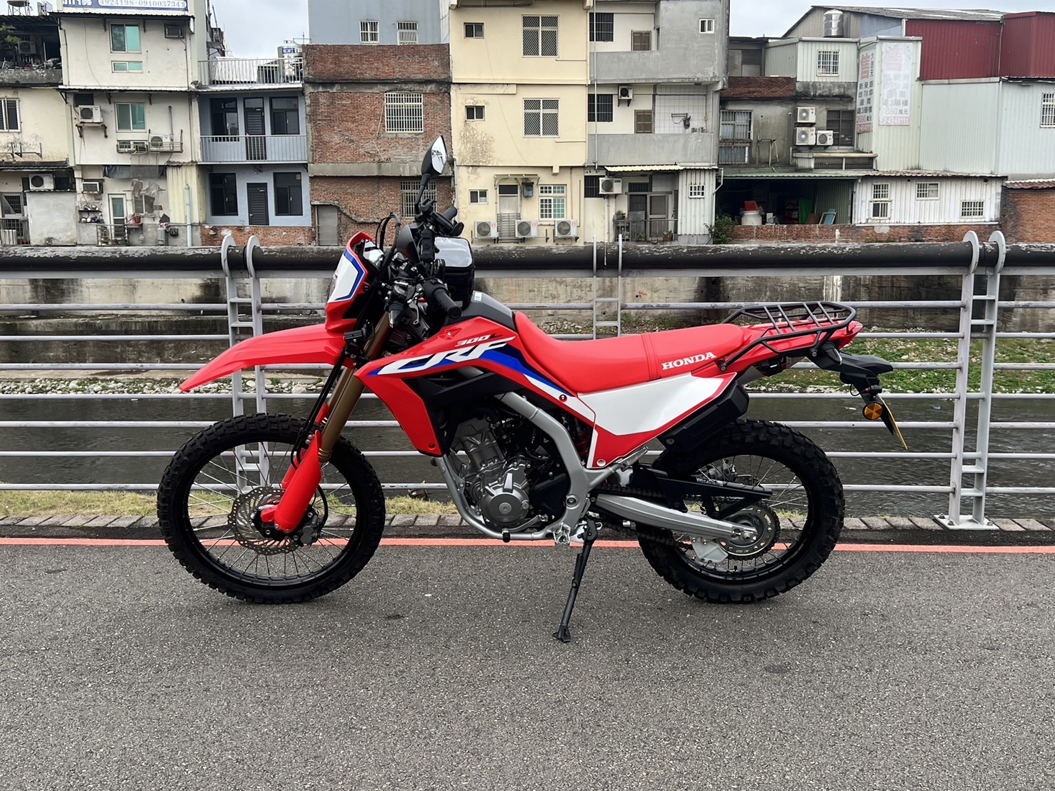 HONDA CRF300L - 中古/二手車出售中 2023 Honda CRF300L 台本車 | Ike 孝森豪重機