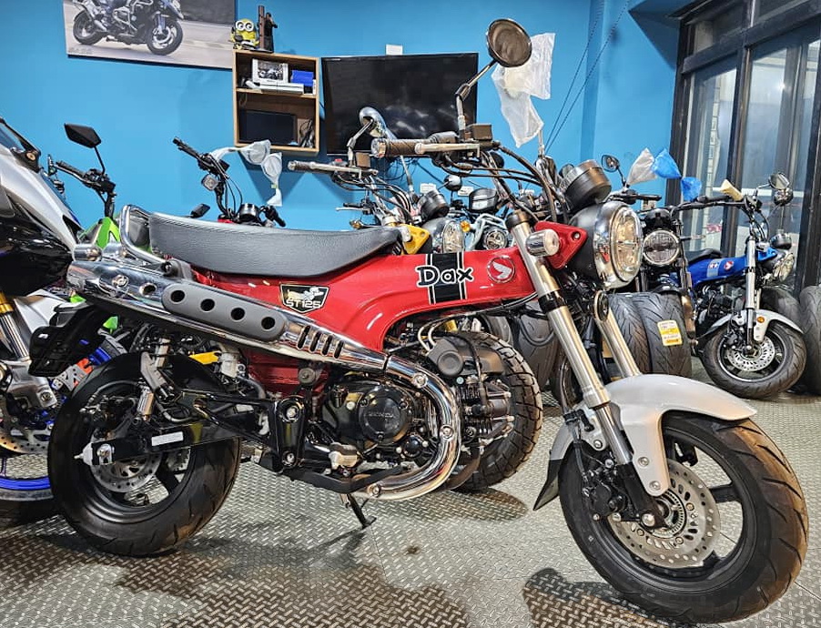 HONDA DAX125 ABS新車出售中  【勝大重機】2024 HONDA DAX125 ABS 全新車售價$13.3萬 ST125 | 勝大重機