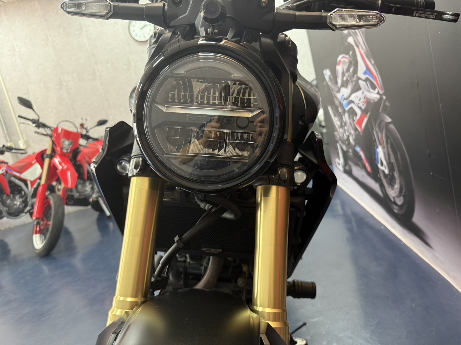 HONDA CB300R - 中古/二手車出售中 2022 HONDA CB300R 檔顯/滑離版 | 哈斯重機