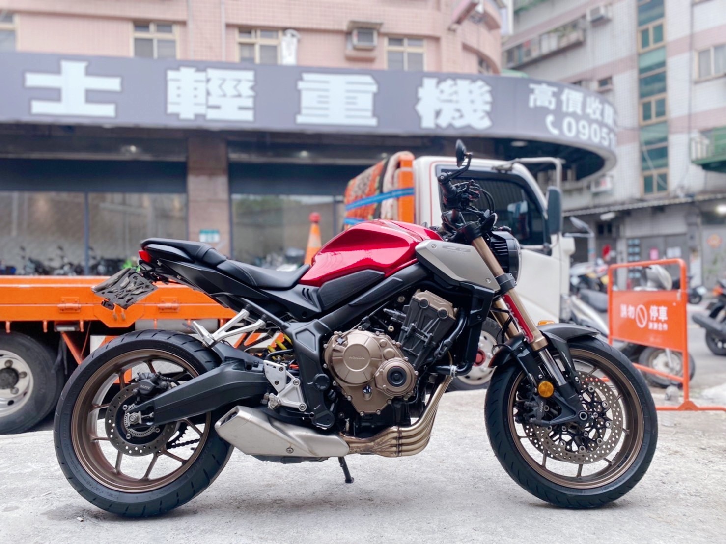 【小菜】HONDA CB650R - 「Webike-摩托車市」
