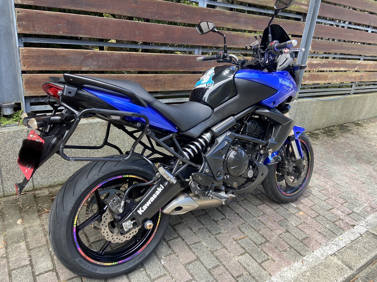 KAWASAKI VERSYS (VERSYS 650) - 中古/二手車出售中 平價多功能車.車況極佳正常使用中.立馬可環島.可銀貸12萬免保人 | 立帆國際重機代銷中心