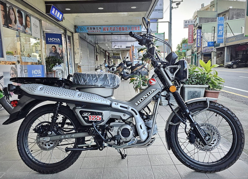 HONDA CT125 Hunter Cub新車出售中 【勝大重機】2024 HONDA CT125 Hunter Cub ABS 銀色 全新車售價$15.8萬 | 勝大重機