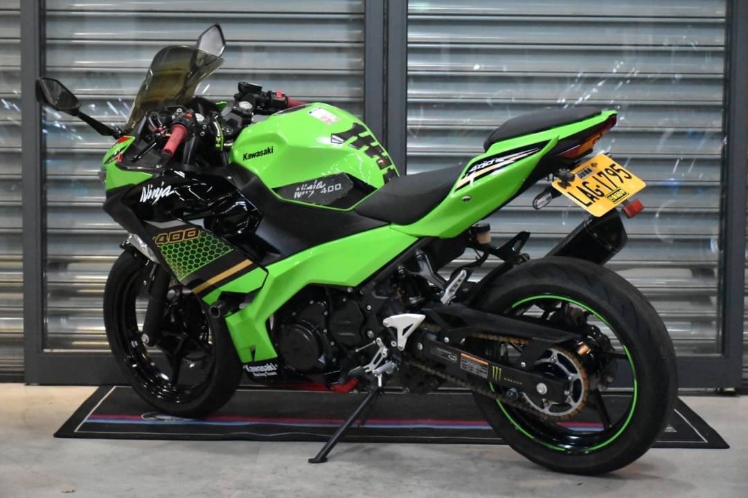 KAWASAKI NINJA400 - 中古/二手車出售中 碳蠍管 行車記錄器 小資族二手重機買賣 | 小資族二手重機買賣