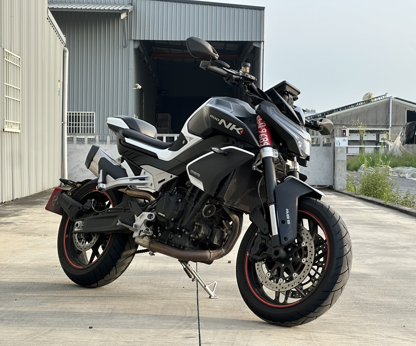 CFMOTO NK - 中古/二手車出售中 春風 800NK（Brembo） | YSP 建興車業