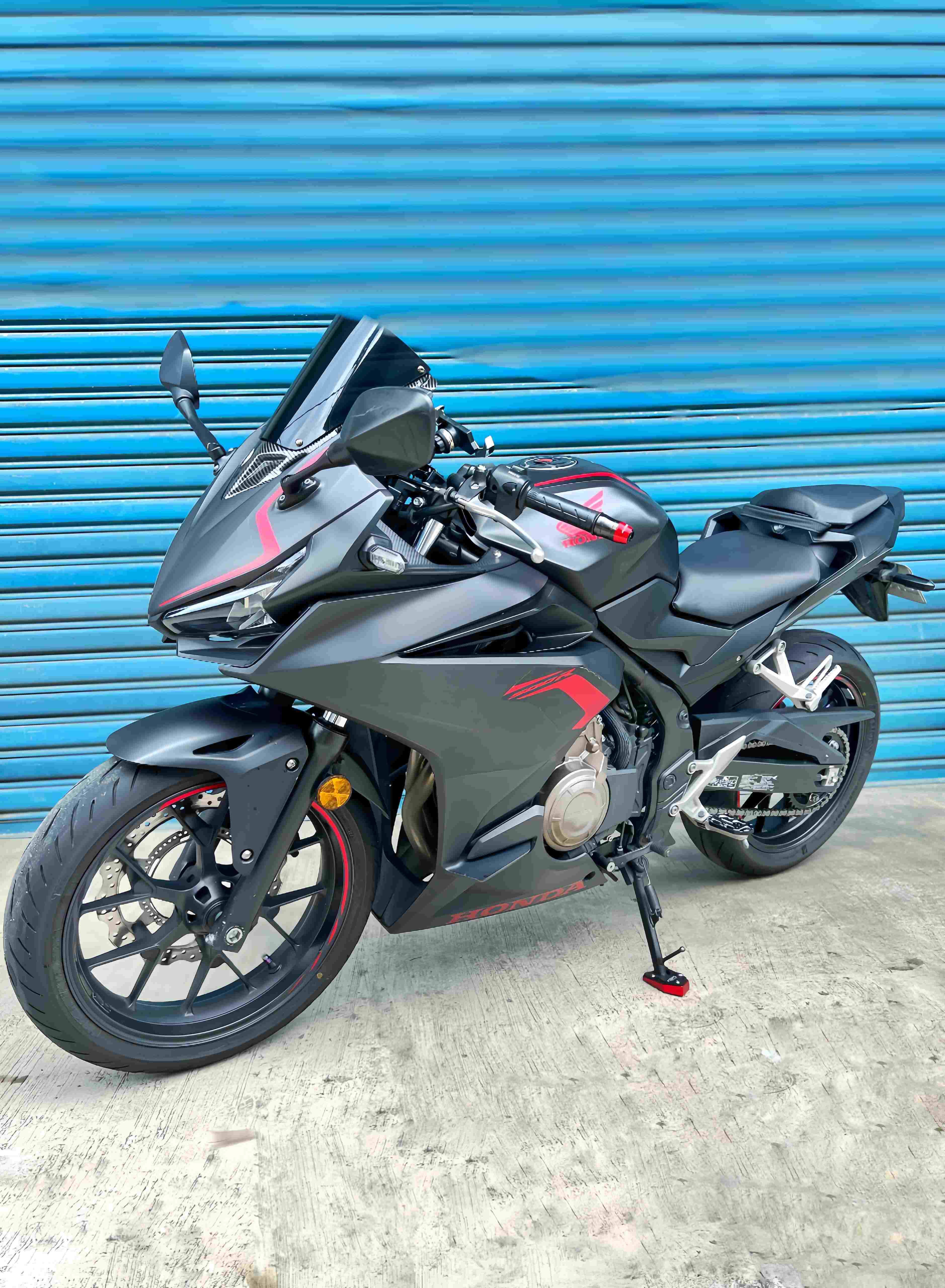 【阿宏大型重機買賣】HONDA CBR500R - 「Webike-摩托車市」 2019年 CBR500R 稀有黑色系 阿宏大型重機買賣