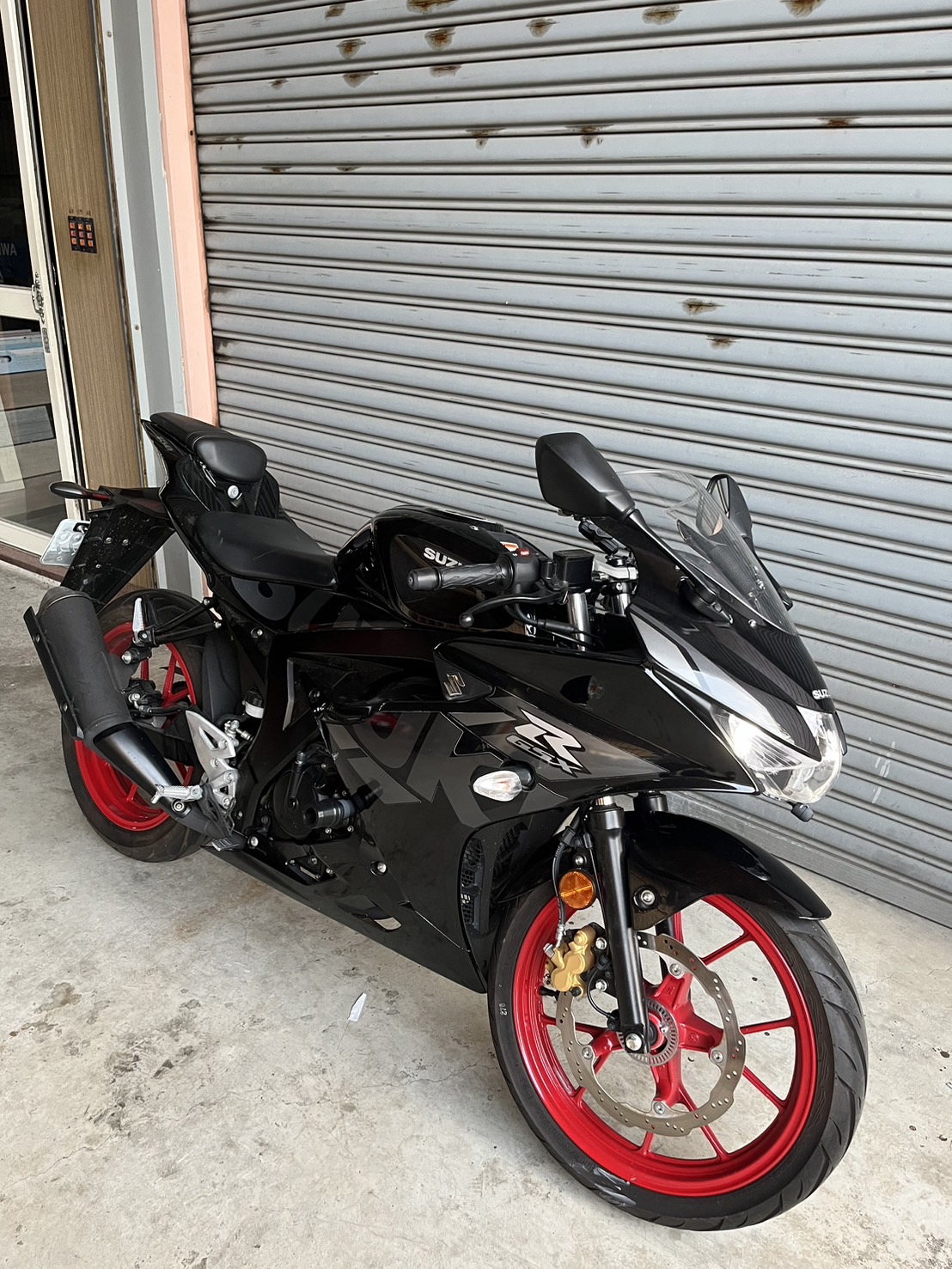 SUZUKI GSX-R150 - 中古/二手車出售中 SUZUKI GSX-R150 小阿魯 一千七百公里 | 個人自售