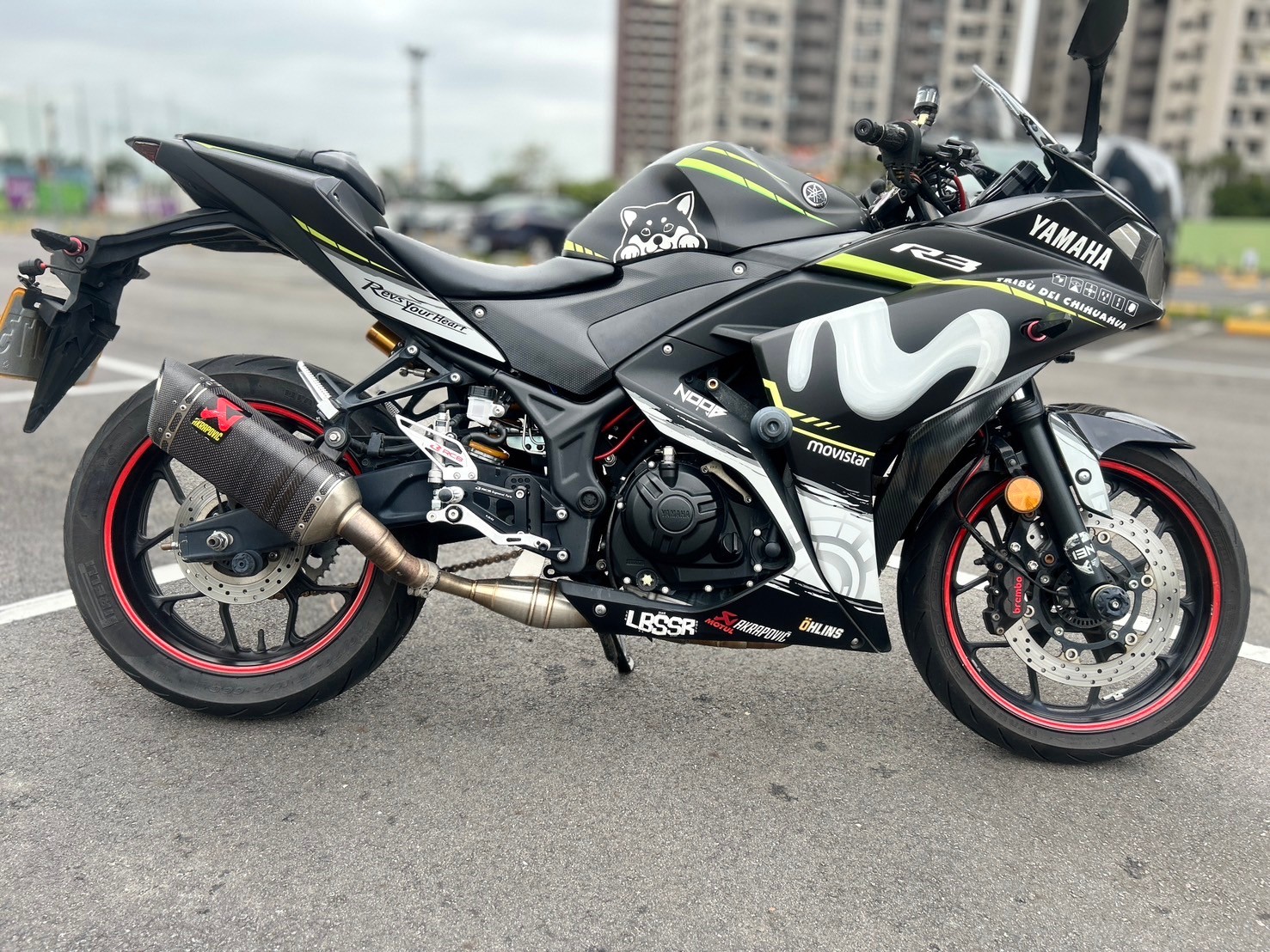 【個人自售】YAMAHA YZF-R3 - 「Webike-摩托車市」 YAMAHA YZF-R3