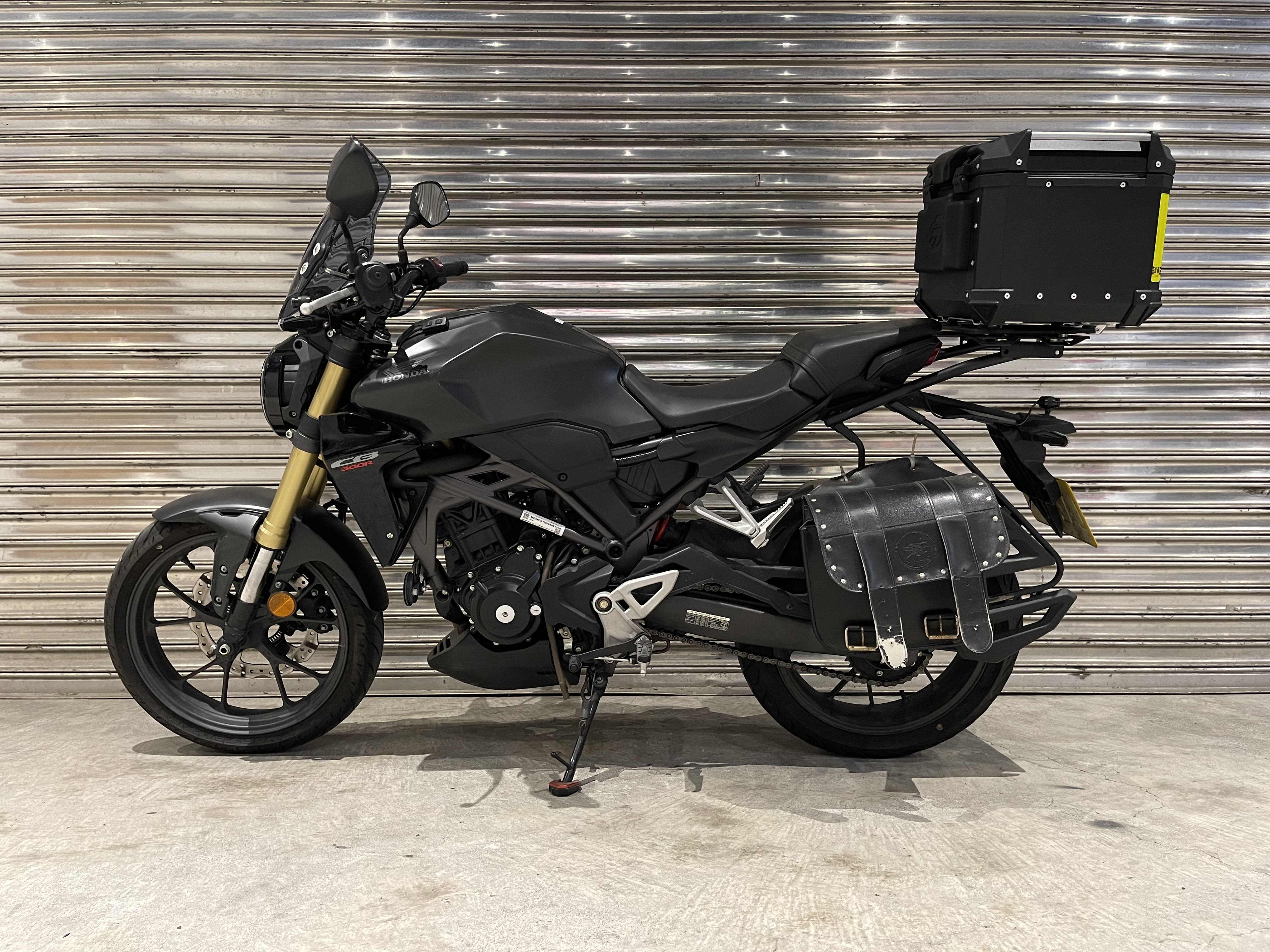 HONDA CB300R - 中古/二手車出售中 2022年 HONDA CB300R/0元交車/分期貸款/車換車/線上賞車/到府交車 | 翊帆國際重車