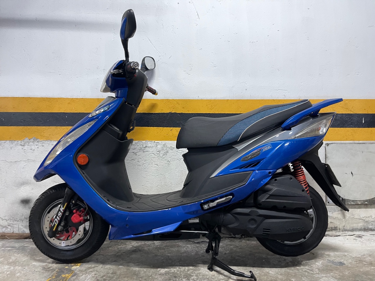 光陽 G5 125 - 中古/二手車出售中 賣代步光陽G5 125cc 2012年碟剎 車殼原廠無改裝，車況都正常，通勤、接送、外送代步車好車喔~ | 個人自售