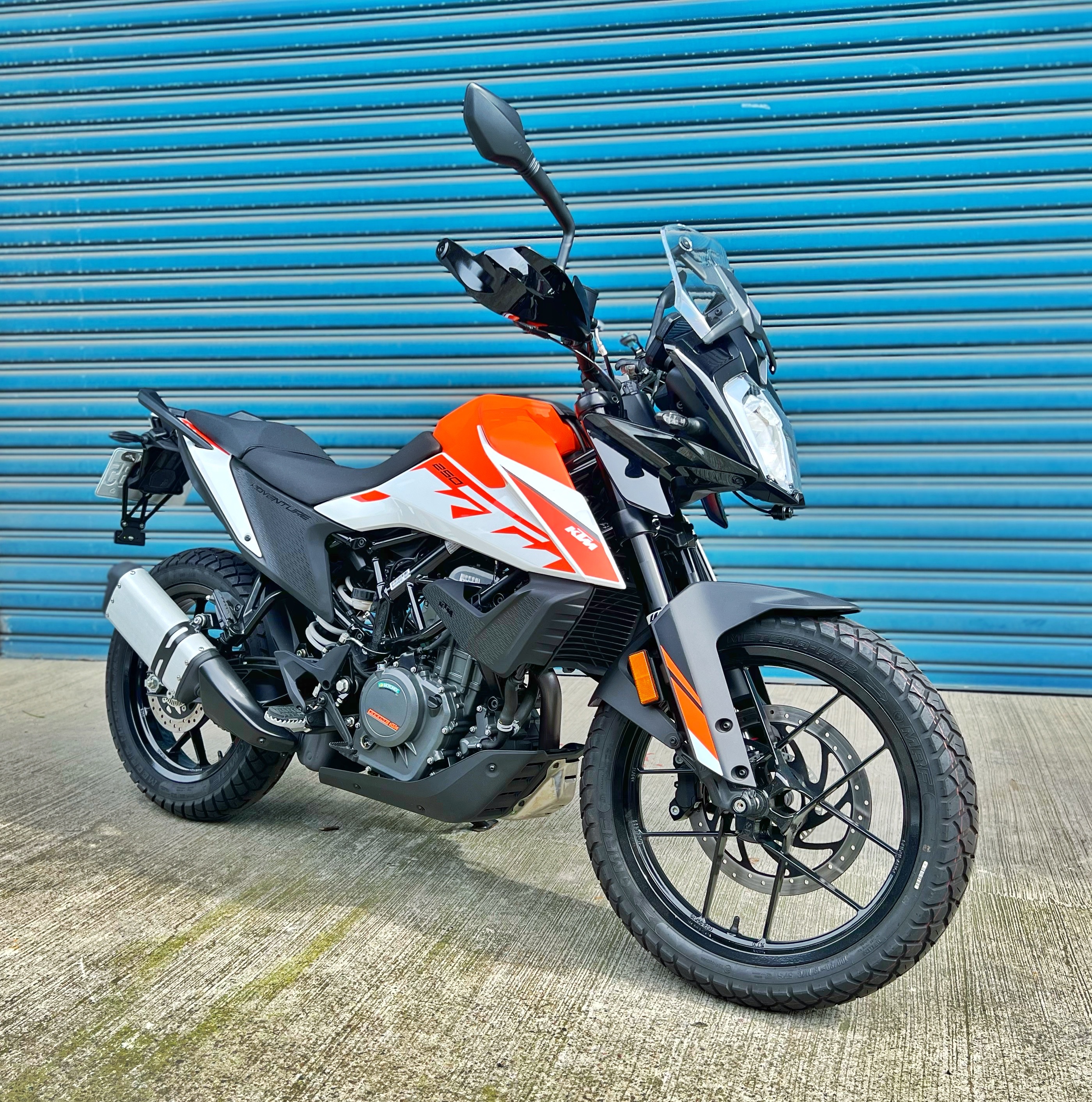 KTM 250 ADVENTURE - 中古/二手車出售中 2022年 安東車 DUKE 250 ADVENTURE 一手 無摔 無事故 阿宏大型重機買賣 | 阿宏大型重機買賣