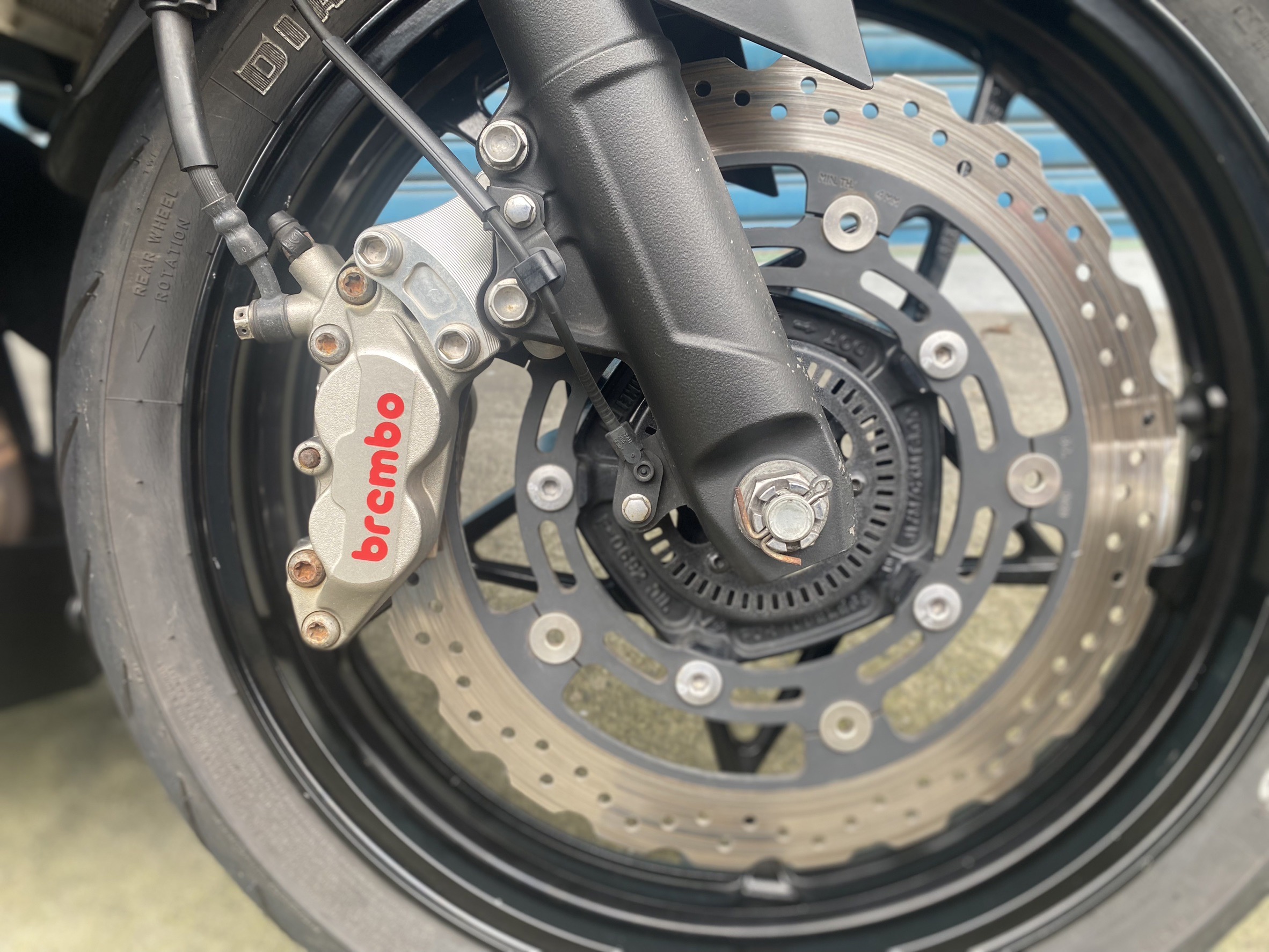 KAWASAKI NINJA400 - 中古/二手車出售中 18年忍400 精品改裝:Matris防甩頭 Savage前叉內管 Brembo卡鉗 仿蠍尾段 IG:大聖二輪廣場 | Motoshen大聖二輪廣場