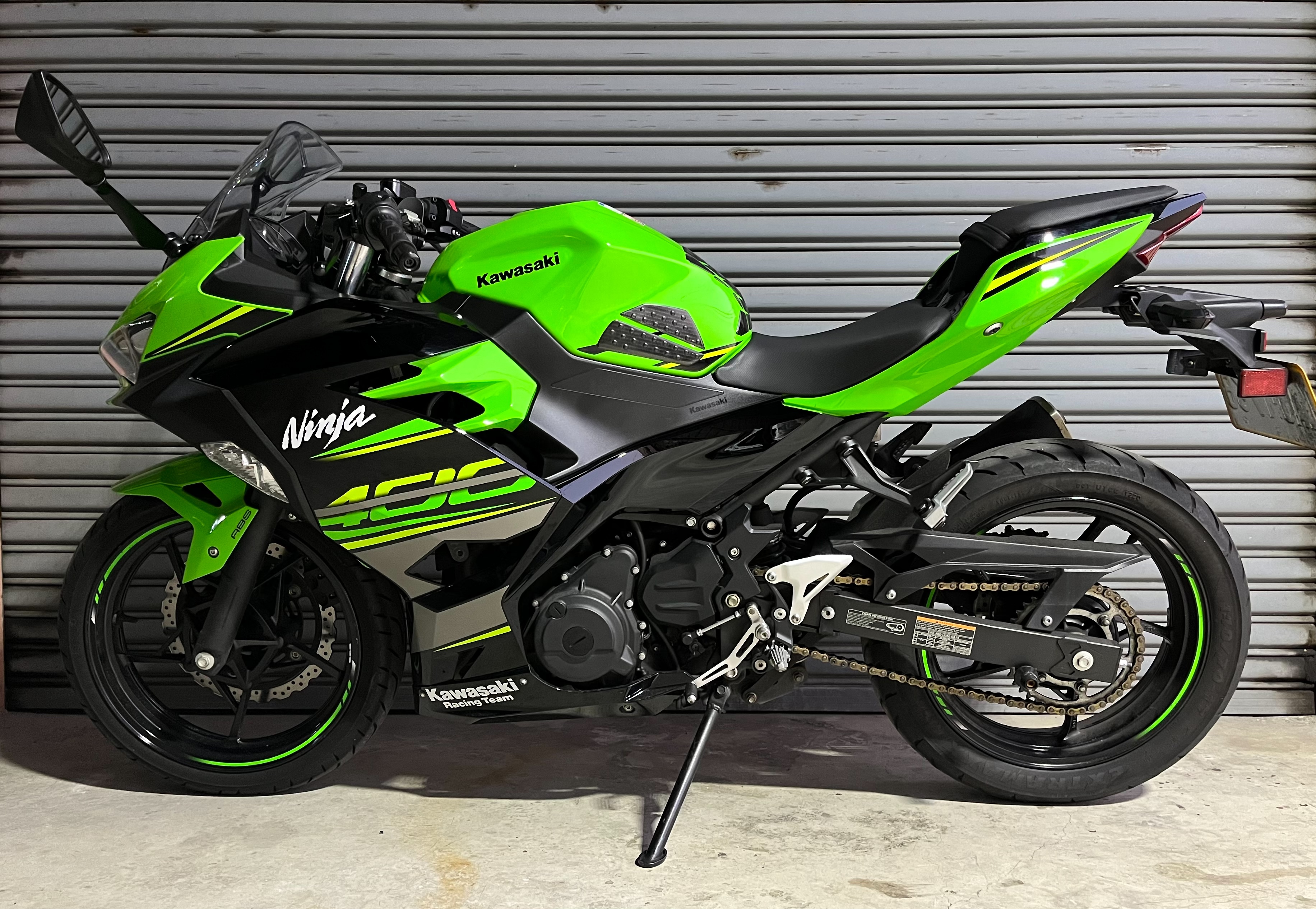 KAWASAKI NINJA400 - 中古/二手車出售中 Ninja400 忍四 低里程 車況極佳  | 個人自售